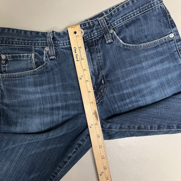 Adriano Goldschmied Jeans Mens 32x32 Straight Leg Blue Wash Denim Stretch - Picture 9 of 10